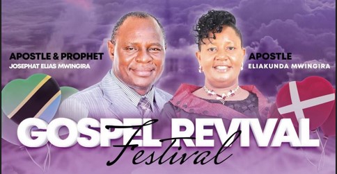 Holy Fire Coming to Copenhagen: 3-Day Gospel Festival with Prophet Mwingira Announced!