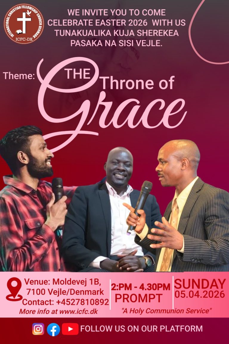 Join Us for a Powerful Easter Celebration 2026!