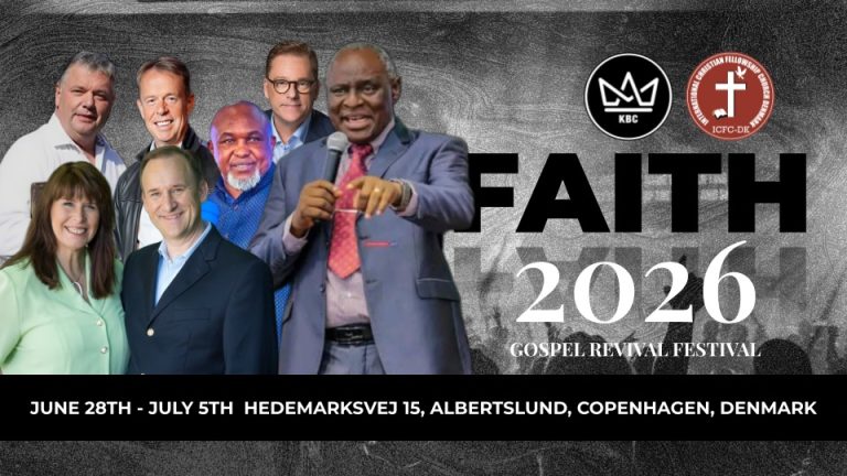 FAITH 2026 – Gospel Revival Festival
