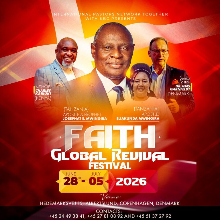 FAITH 2026 – Global Revival Festival
