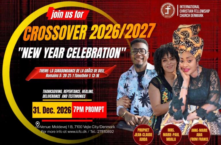 Crossover 2026/2027 – New Year Celebration